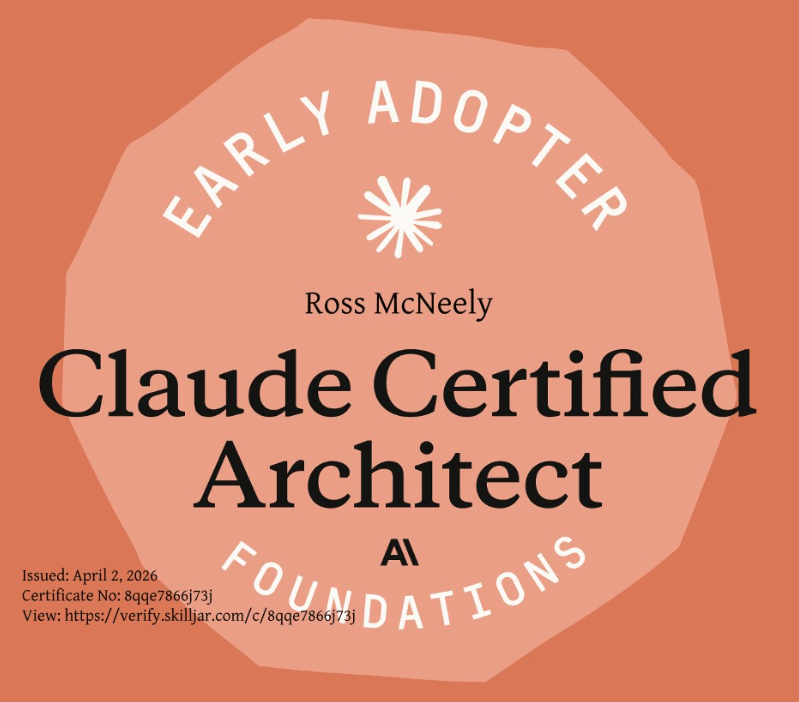 From Data Pipelines to Context Windows: What Anthropic Claude Certified Architect means to a “data&nbsp;guy”