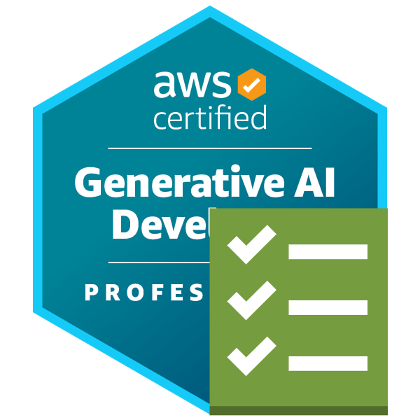 Study Guide: AWS Certified Generative AI Developer –&nbsp;Professional